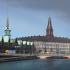 Kopenhagen Schloss Christiansborg mit Börse